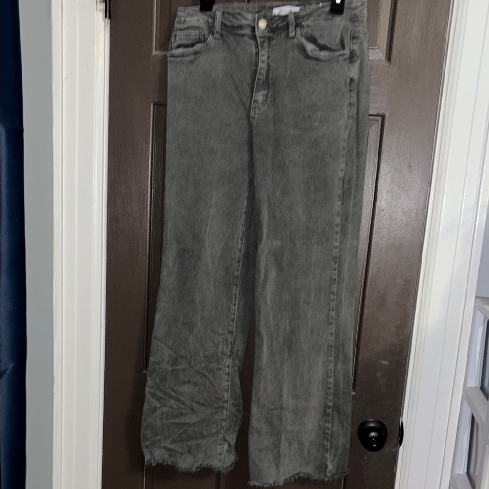 Women's Gray Jeans